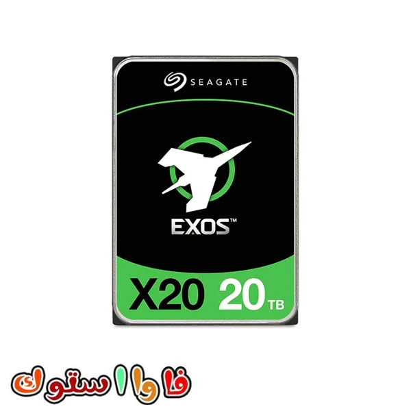 هارد سیگیت EXOS 20TB ST22000NM004D