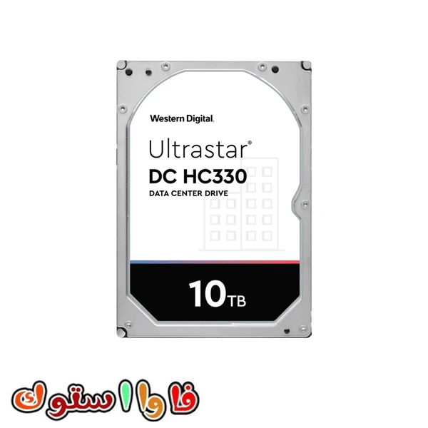 هارد وسترن دیجیتال Ultrastar DC HC330 10TB