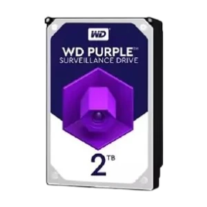 هارد وسترن دیجیتال بنفش 2 ترابایت | Western Digital Purple HDD 2TB
