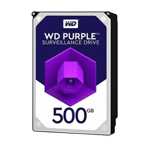 هارد وسترن دیجیتال بنفش 500 گیگابایت | Western Digital Purple 500GB(استوک)