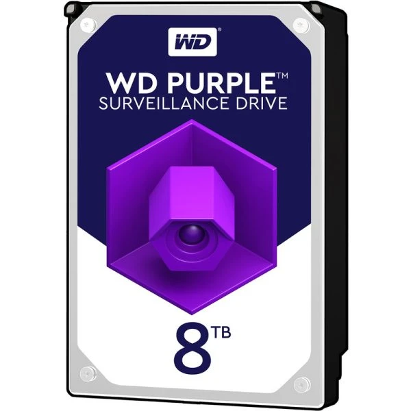 هارددیسک اینترنال وسترن دیجیتال مدل Purple WD84PURZ ظرفیت 8 ترابایت
