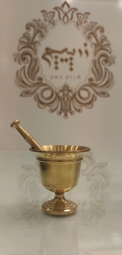 هاونگ جام بزرگ برنجی اعلا ابزار آشپزی سنتی