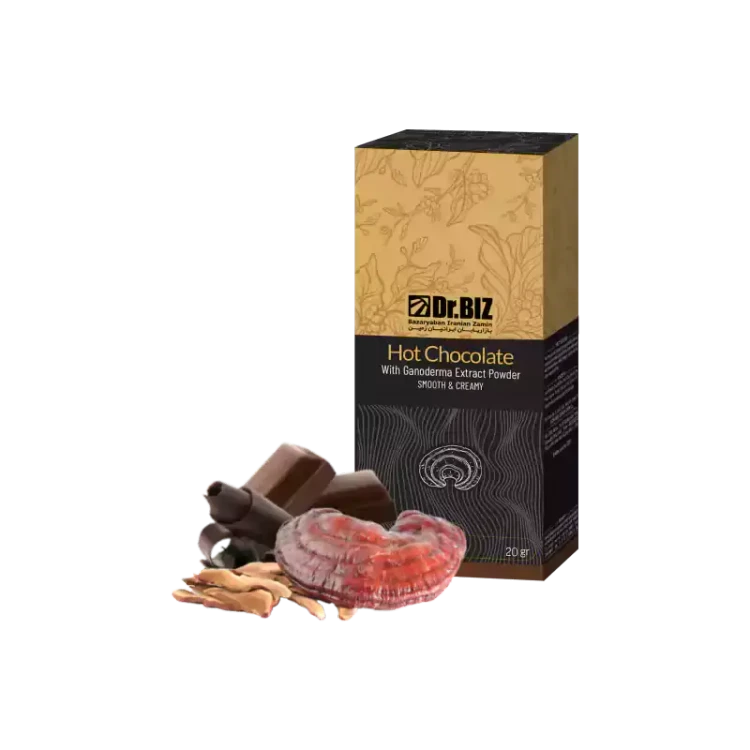 هاچاکلت با قارچ گانودرما