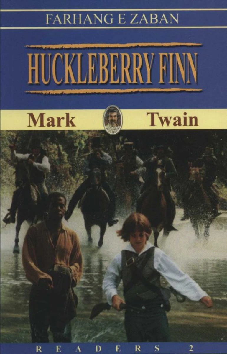 هاکل بری فین(huckleberry finn)مارک توان/نشرفرهنگ زبان