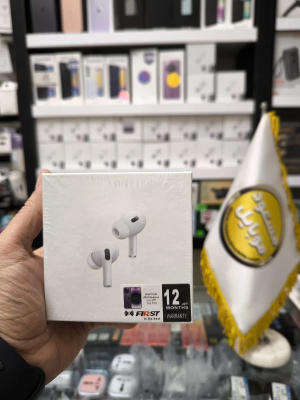 های کپی درجه یک – هدفون بلوتوثی اپل مدل AirPods Pro Generation 2023 Type-C