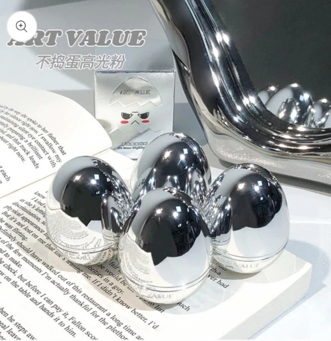 هایلایتر تخم مرغی🥚🖇️