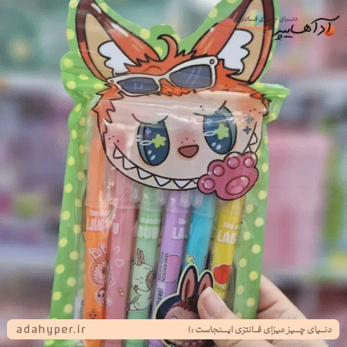 هایلایتر لبوبو (6 عددی)