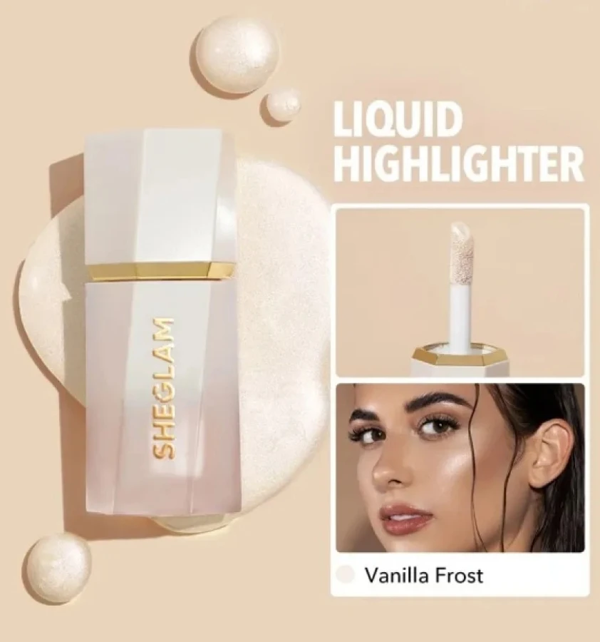 هایلایتر مایع شیگلم رنگ Vanilla Frost