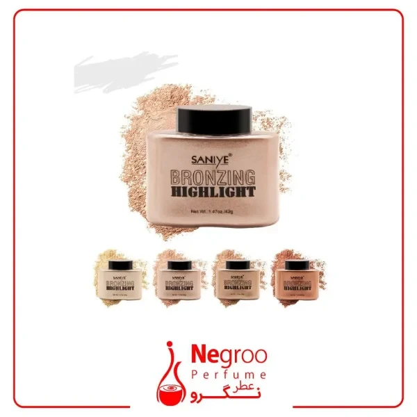 هایلایتر پودری فاور بیوتی FAVOR BEAUTY(طلایی)
