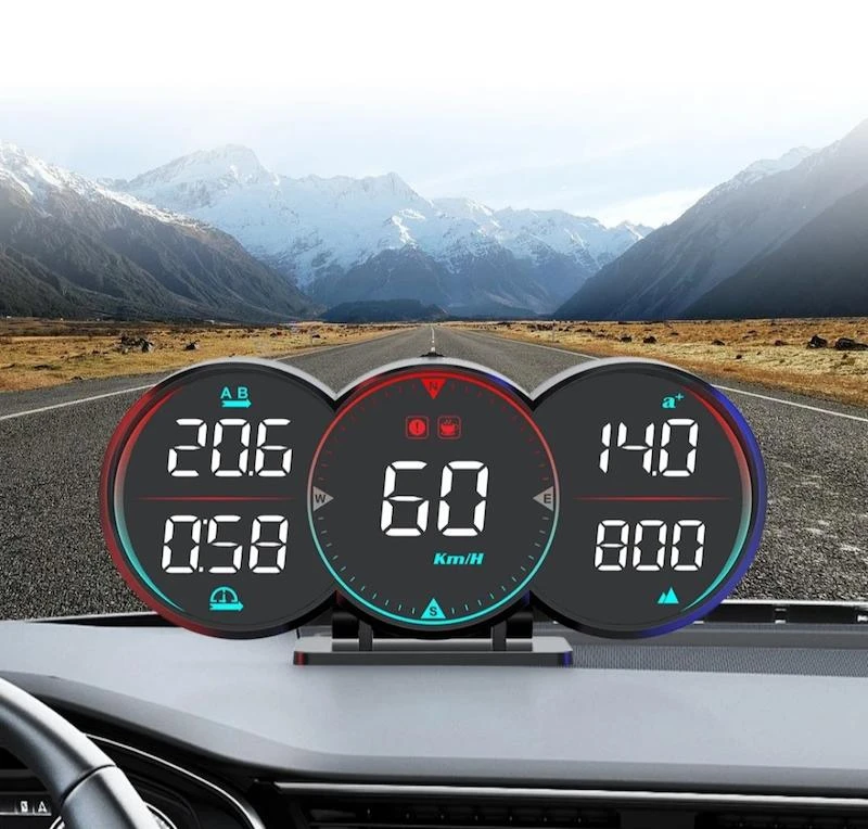 هدآپ دیسپلی خودرو Head up display