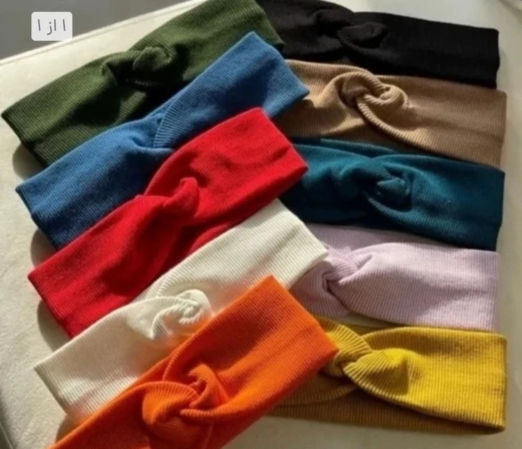 هدبند گره ای کبریتی