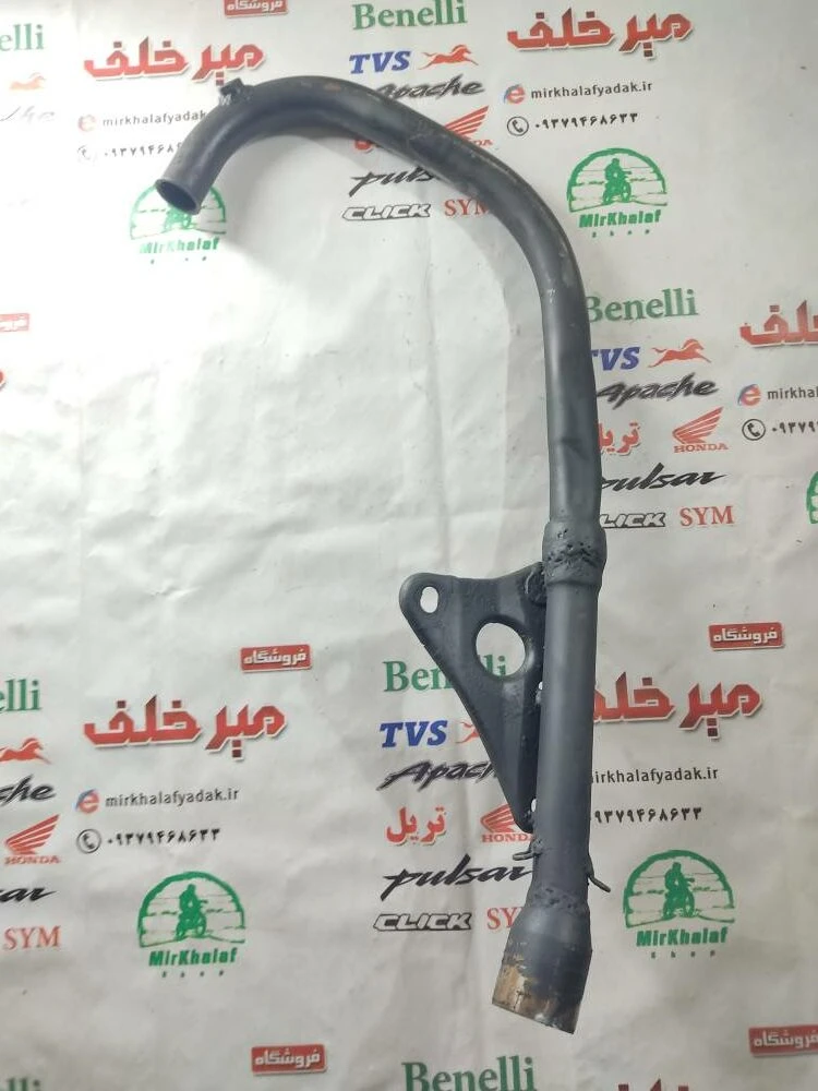 هدرز اگزوز قهرمانی موتور هوندا انژکتوری