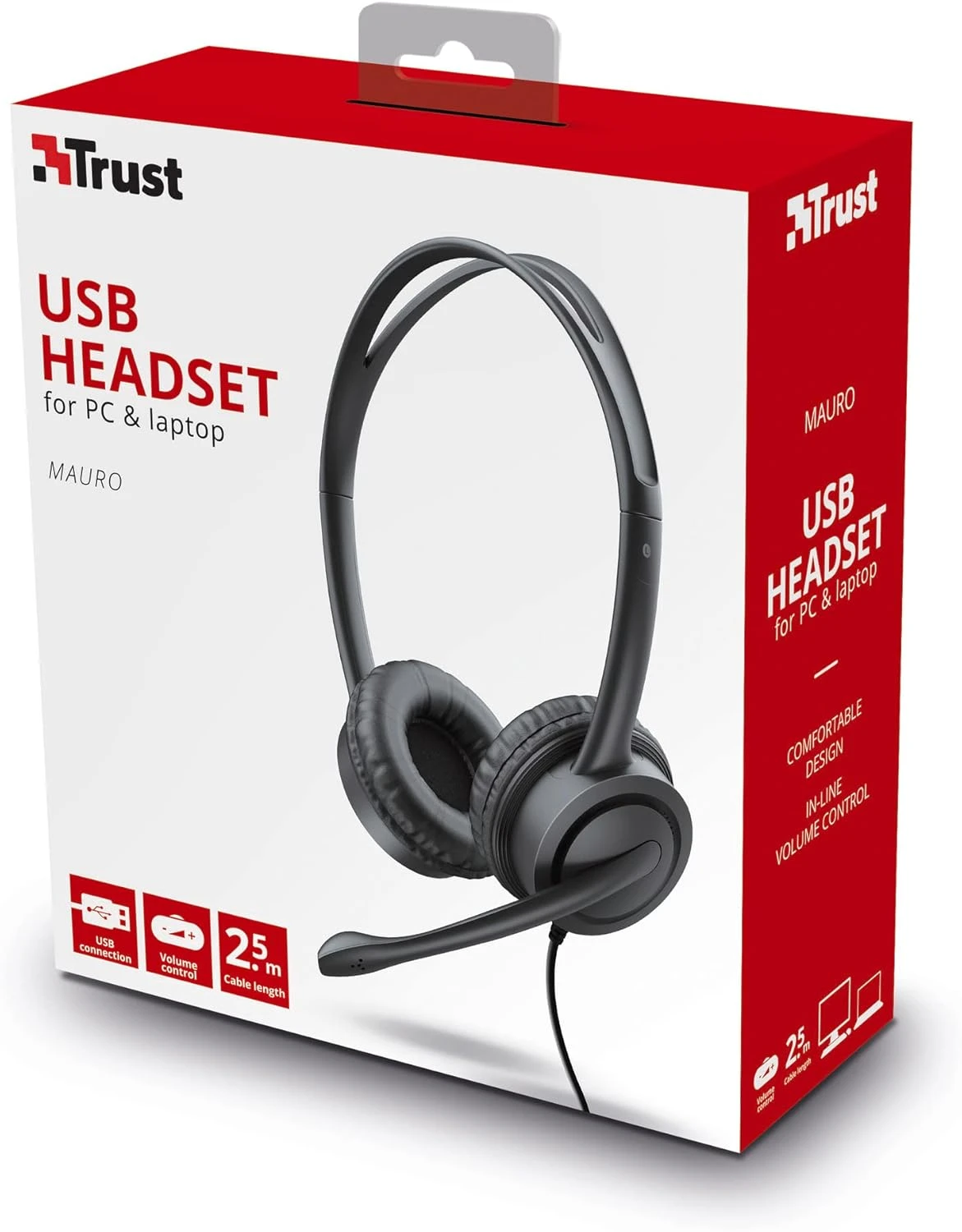 هدست Trust Mauro USB