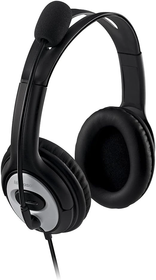 هدست USB مایکروسافت LifeChat LX-3000 با میکروفون حذف نویز | آمازونیکس