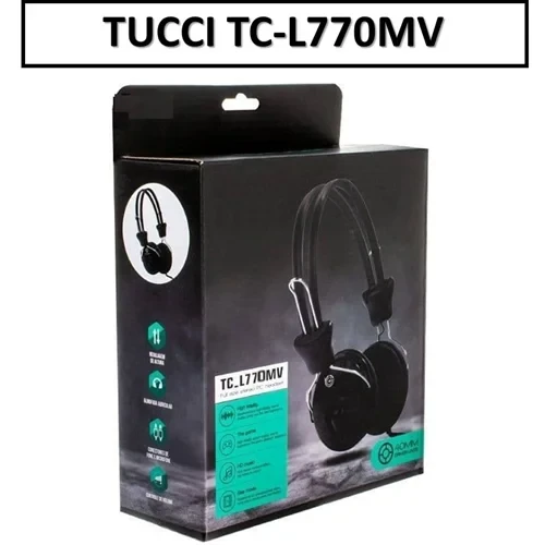 هدست آکبند مدل TUCCI TC-L770MV