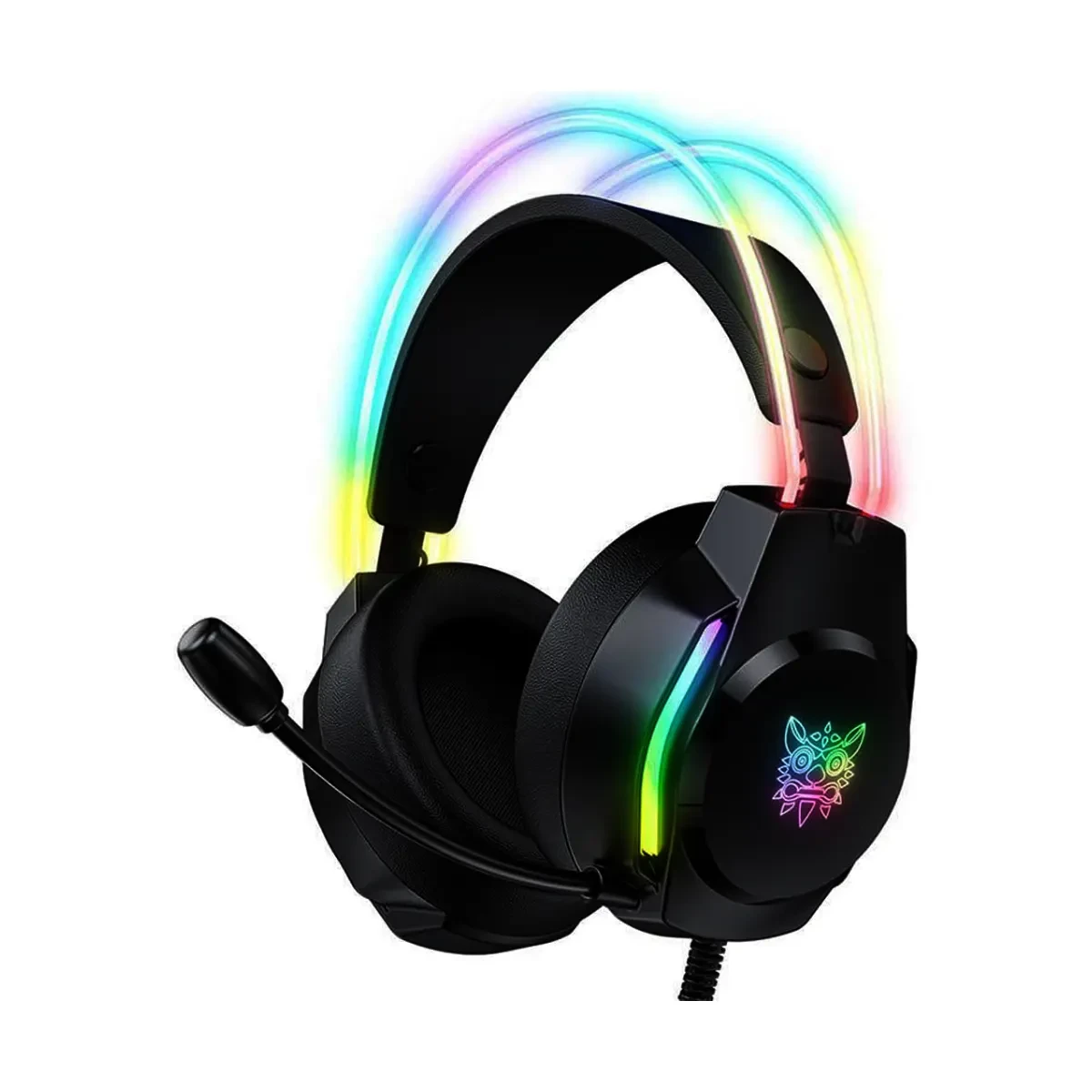 هدست باسیم اونیکوما Onikuma X26 RGB Black