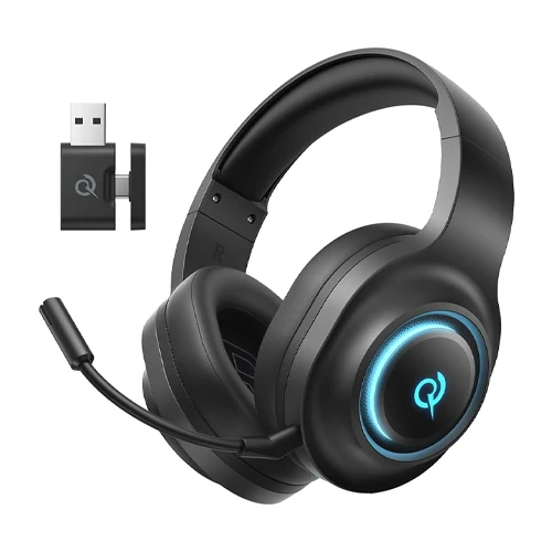 هدست بلوتوثی گیمینگ کیو سی وای وی ۲۰۰ (QCY Headset Gaming V200 Tri-Mode Edition)