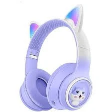 هدست بی سیم مدل خرگوشی کد YPPK-AKZ02