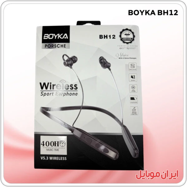 هدست دور گردنی BOYKA BH12