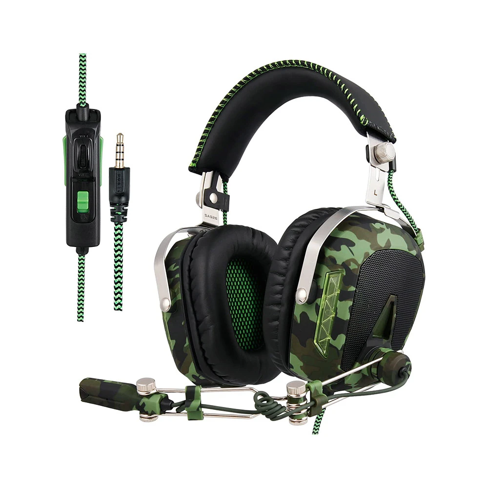 هدست سادس مدل SADES SA926T Stereo Gaming Headset