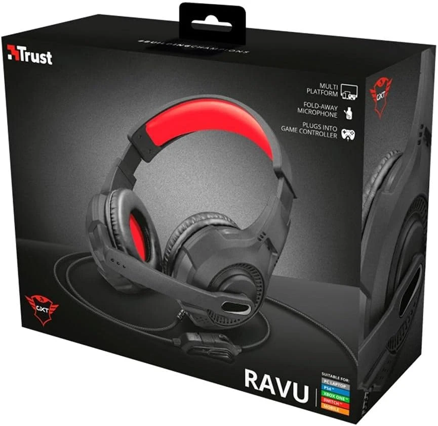 هدست سیم‌دار Trust GXT 307 Ravu