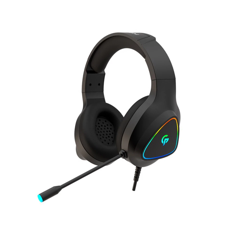 هدست مخصوص بازی پرودو مدل Porodo PDX414 Gaming Headphone RGB