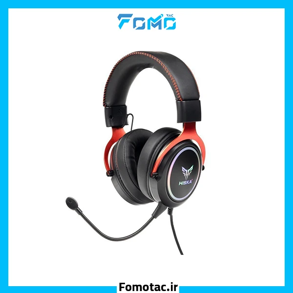 هدست گیمینگ برند هیسکا مدل GHR-05