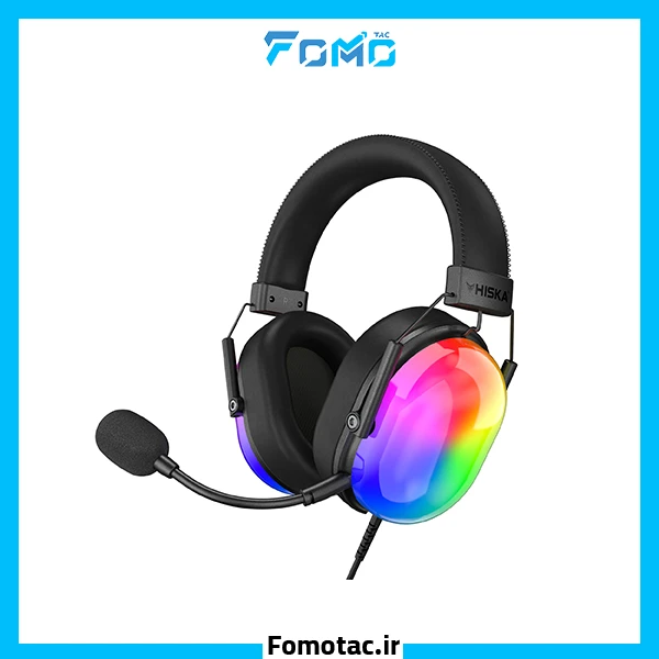 هدست گیمینگ برند هیسکا مدل GHR-07
