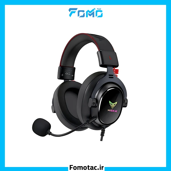 هدست گیمینگ برند هیسکا مدل GHR-08