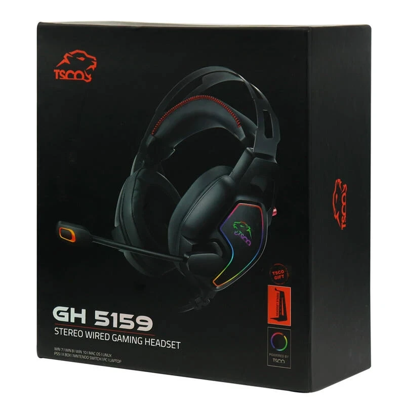 هدست گیمینگ تسکو GH 5159