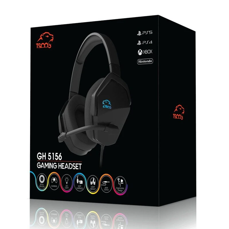 هدست گیمینگ تسکو GH5156