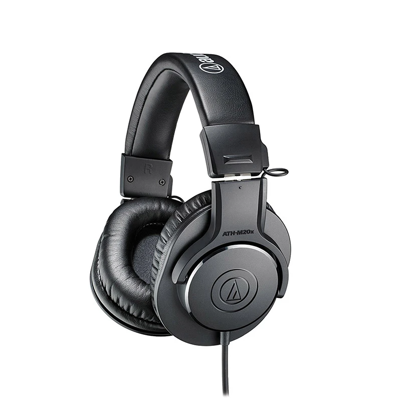 هدفون Audio-Technica ATH-M20xAudio-Technica ATH-M20x Headphone Monitoring