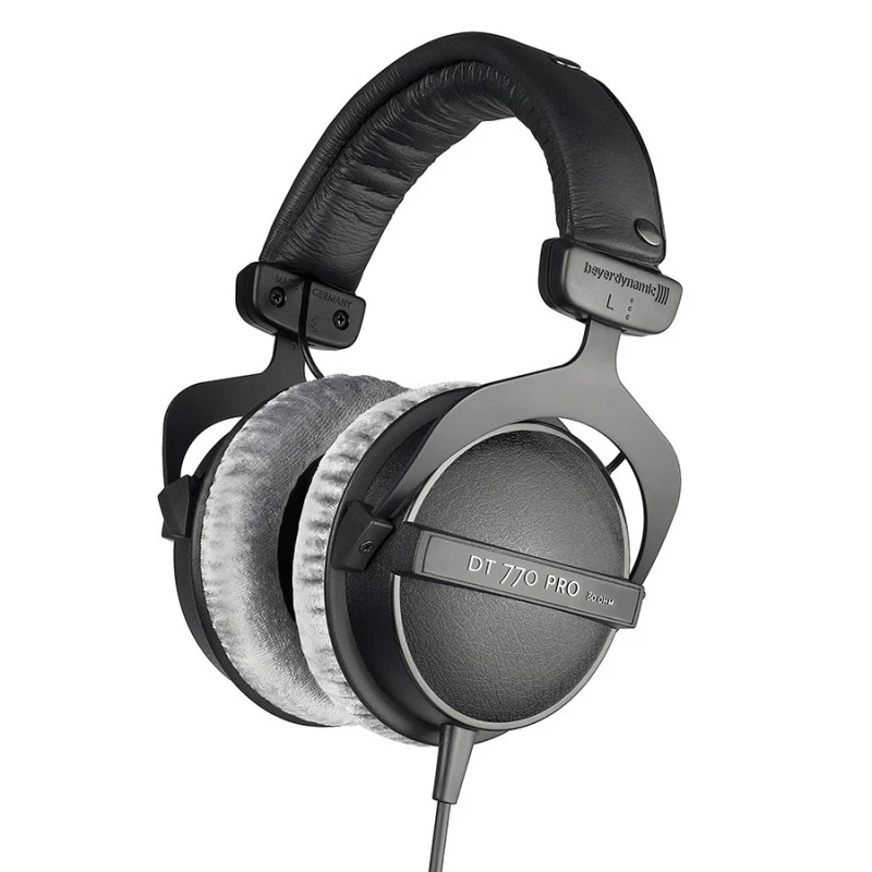 هدفون BeyerDynamic DT 770 80 OhmsBeyerdynamic DT 770 Pro 80 Ω Headphone