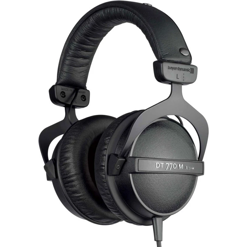 هدفون BeyerDynamic DT 770 MBeyerdynamic DT 770 M 80 Ω Headphone