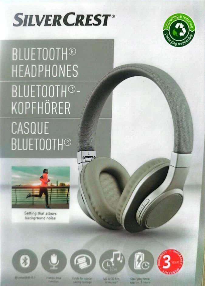هدفون بلوتوث Silver Crest