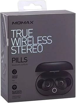هدفون بلوتوث مومکس True Wireless Stereo BT1 Pills Bluetooth Earbuds