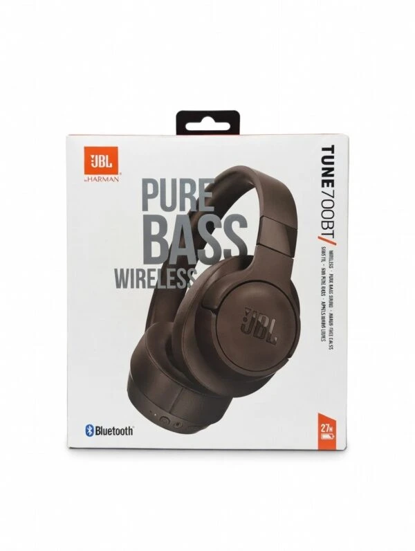هدفون بلوتوثی JBL مدل Tune 700BT های کپی با بیس قوی و باتری 27 ساعته