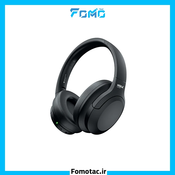 هدفون بلوتوثی برند هیسکا مدل K-400
