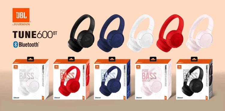 هدفون بلوتوثی جی بی ال مدل JBL N600