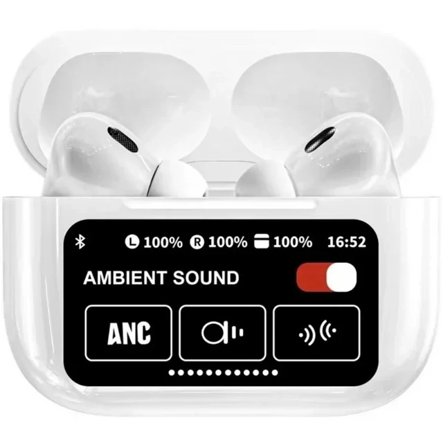 هدفون بلوتوثی مدل Airpods pro Touch screen anc/enc