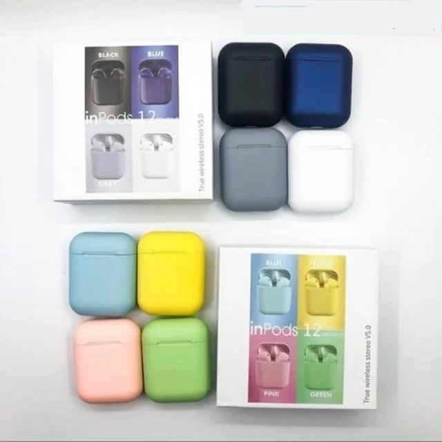 هدفون بلوتوثی مدل Inpods 12