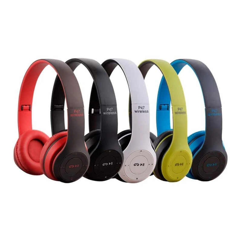 هدفون بلوتوثی مدل P47 EDR با ارسال رایگان از {{model.count}}