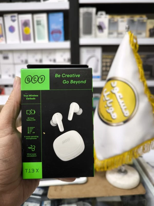 هدفون بلوتوثی کیو سی وای مدل QCY T13X