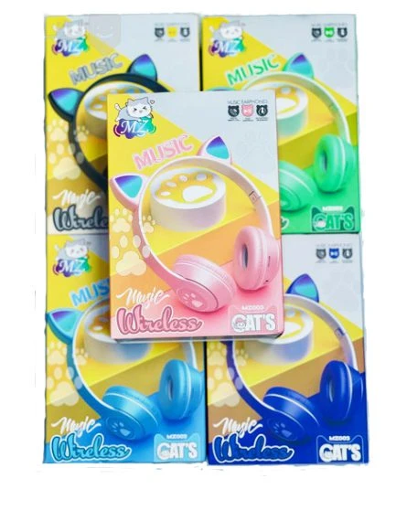 هدفون بلوتوثی گربه ای مدل MZ-003