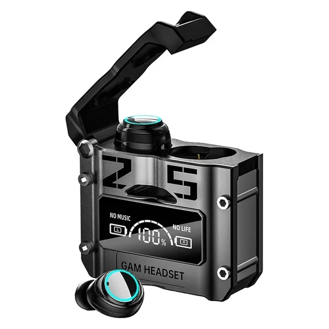 هدفون بلوتوثی گیمینگ مدل M25 newest
