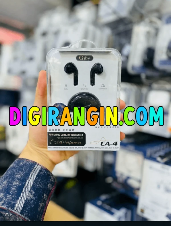 هدفون بی‌سیم Giby مدل CA-4 | بلوتوث 5.1، صدای استریو 360 درجه + خرید از DIGIRANGIN.COM