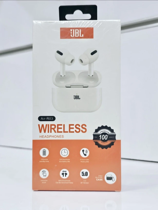 هدفون بی‌سیم JBL مدل Air-R03 با کیفیت عالی