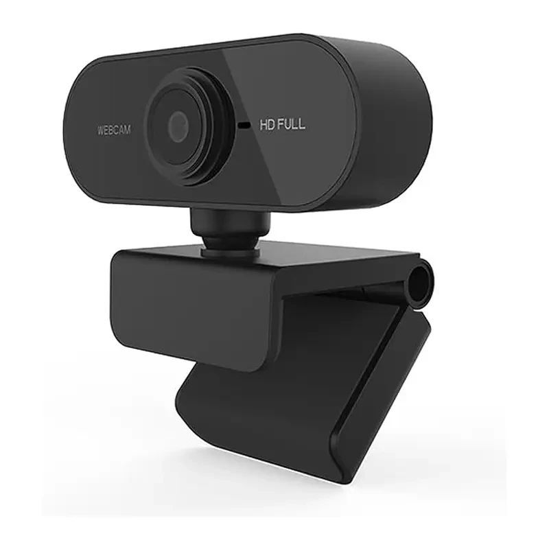 وب‌کم فول‌اچ‌دی 1080P مدل USB-HD Pro با میکروفون داخلی حذف نویز و نصب آسان