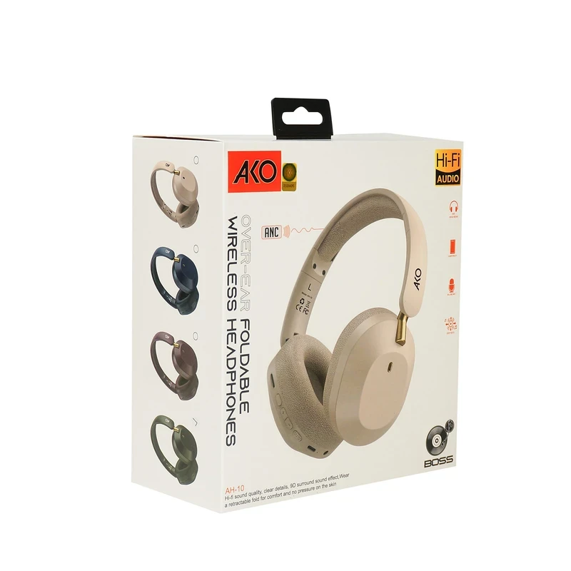 هدفون بی سیم آکو مدل AH-10