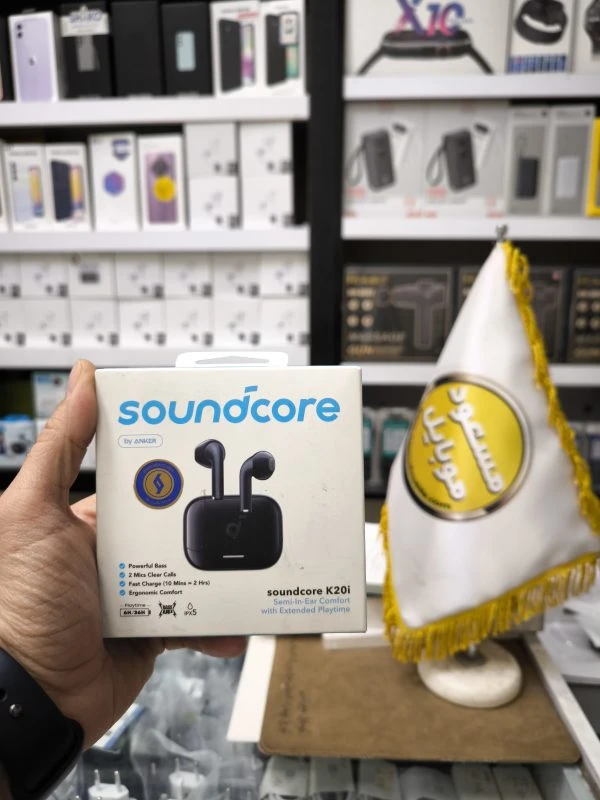 هدفون بی سیم انکر مدل Soundcore ANKER K20i A3994